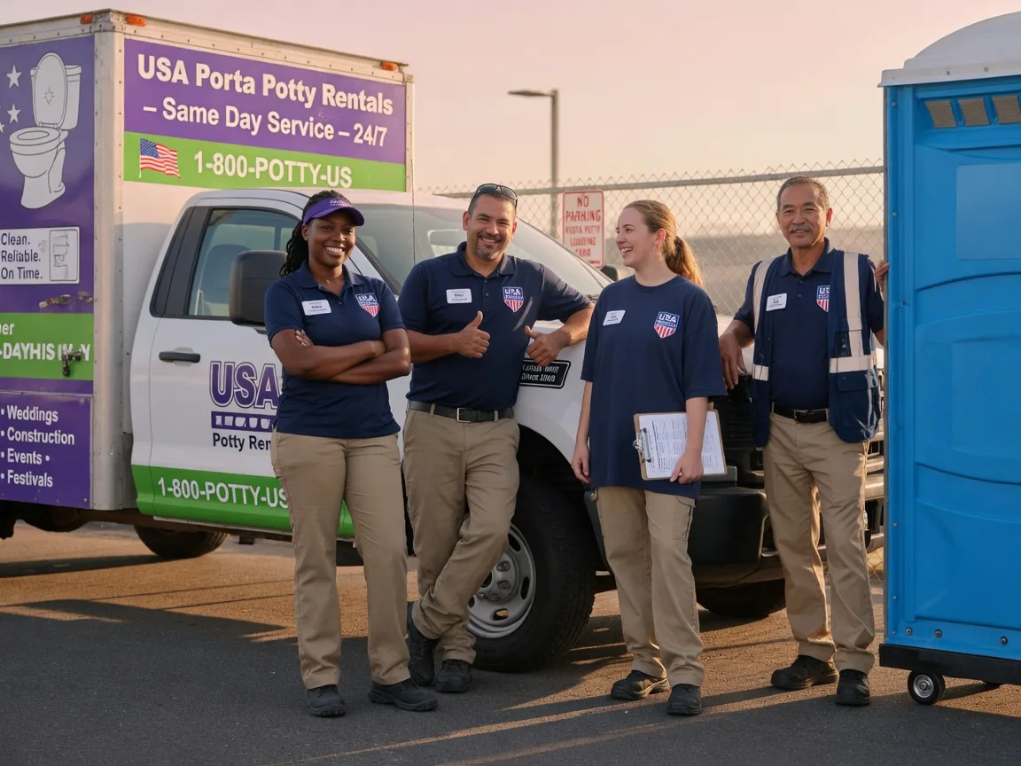 Porta Potty Rental company in East Falmouth, MA
